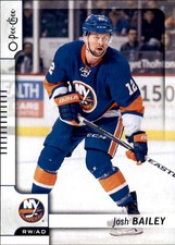 2017-18 O-Pee-Chee #41 Josh Bailey - HKY