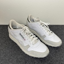 Mens Reebok Classic Leather White/Green M 10.5 100033433/IE4860 