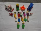 Vintage Fisher Price Little People Lot & Vehicles
