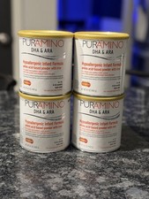  CASE OF 4 PURAMINO DHA  ARA Infant Formula-14.1 oz Powder Exp 06/2026 