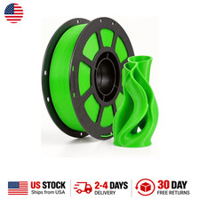PLA Plus Filament 1.75mm 1kg Green for 3D Printing, Compatible with Creality