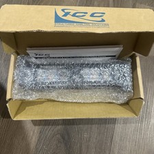 ICC Cat 5 12 Port CAT6 And CAT 5e Vertical Data Patch Panels New In Box!