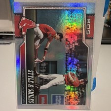 2026 Topps Series 1 Style and Smiles Rainbow Foil #260 Anthony/Mayer Red Sox
