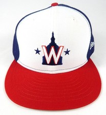 2022 Washington Nationals Luis Avilan #70 Game Issued Blue Hat Alternate 7.5 395