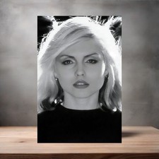 Debbie Harry posters, matte and glossy. Sexy, Blondie band member. 24 options