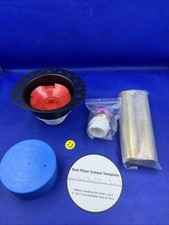   Freestanding Tub Drain Kit PVC-Free 1-1/2 to 2in Brass Tail