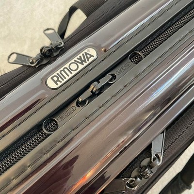 RIMOWA Lufthansa Notebook Case Bolero Collection lapt 16L Wine Red