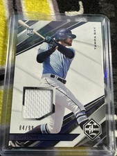 2022 Panini Chronicles - Limited Swatches Josh Lowe #LS-JL (MEM, RC) 84/99