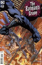 Batman's Grave #12A Hitch VF 2021 Stock Image