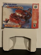 Polaris SnoCross N64 Nintendo 64 1996 Box Only