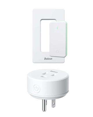 Wireless Remote Control Outlet Plug Switch, 300ft Range, No Wiring Needed