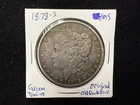 1878-S Morgan Silver Dollar - XF+ First Year Type