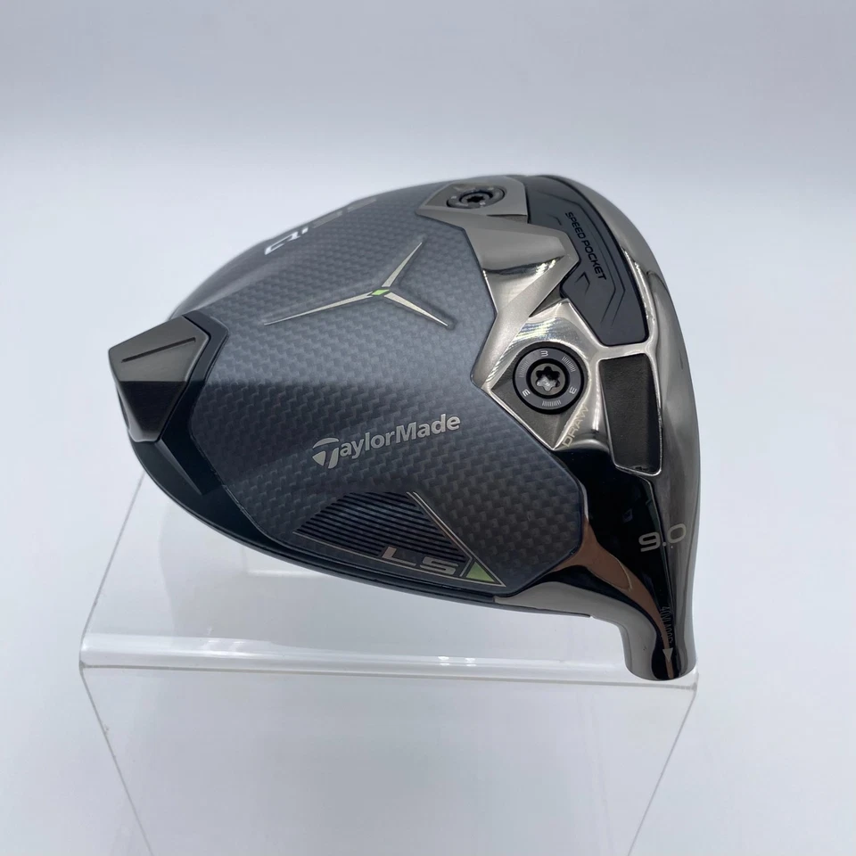 NEW Tour Issue TaylorMade Qi35 LS (Low Spin) 9.0 Driver Right Hand - HEAD ONLY - Image 3 of 4
