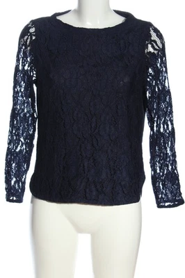 H&M Blusa de manga larga Mujeres Blusa Talla EU 36 azul look casual - Imagen 1 de 4