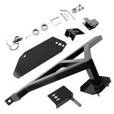 Blk Tire Carrier W Drop-down For Hummer H2 Up To A 28570-17 Tire 2003-2009 Blk Tire Carrier W Drop-down For Hummer H2 Up To A 28570-17 Tire 2003-2009