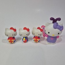 Hello Kitty Lot 3 1983 Sanrio 1 Hello Kitty McDonald's Happy Meal Toy