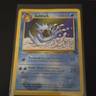 Pokémon TCG Golduck 35/62 Fossil Stage 1 70HP Uncommon Regular