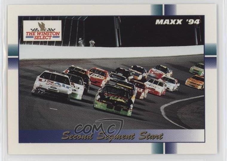 1994 Maxx The Winston Select Greg Sacks Kyle Petty Second Segment Start #333 1r0