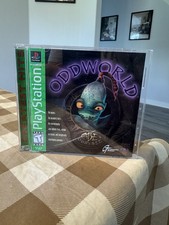 Oddworld: Abe's Oddysee (PlayStation, 1997) *CIB*
