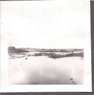 VINTAGE PHOTOGRAPH '26 SACRED HEART MINNESOTA FALLS RIVER NEAR MINNEAPOLIS PHOTO