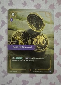 25+ Seal of Discord for sale | Updated Oct 2026