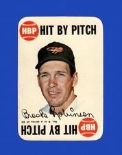 1968 Topps Game Set-Break #  9 Brooks Robinson VG-VGEX (crease) *GMCARDS*