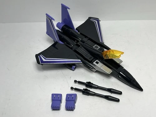 Vintage Transformers Skyward Jet Plane Action Figure Incomplete 2002  Hasbro