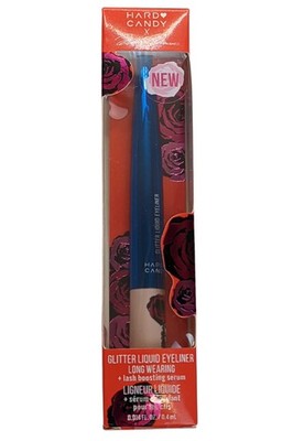 Hard Candy Glitter Liquid Eyeliner Long Wearing 0,4 ml Blue Glamour #1834
