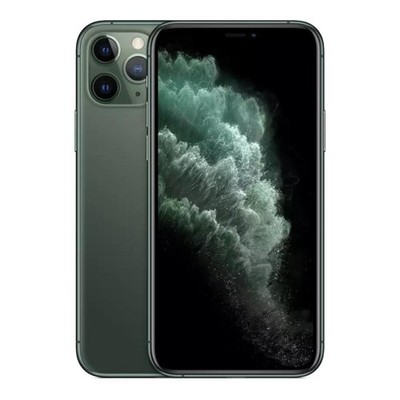 Apple iPhone 11 Pro 256GB Matt Mitternachtsgrün Fairer Zustand Entsperrt