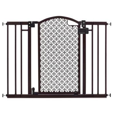 Summer Infant Union Arch Safety Baby Gate Walk-Through -Location Use Metal Frame