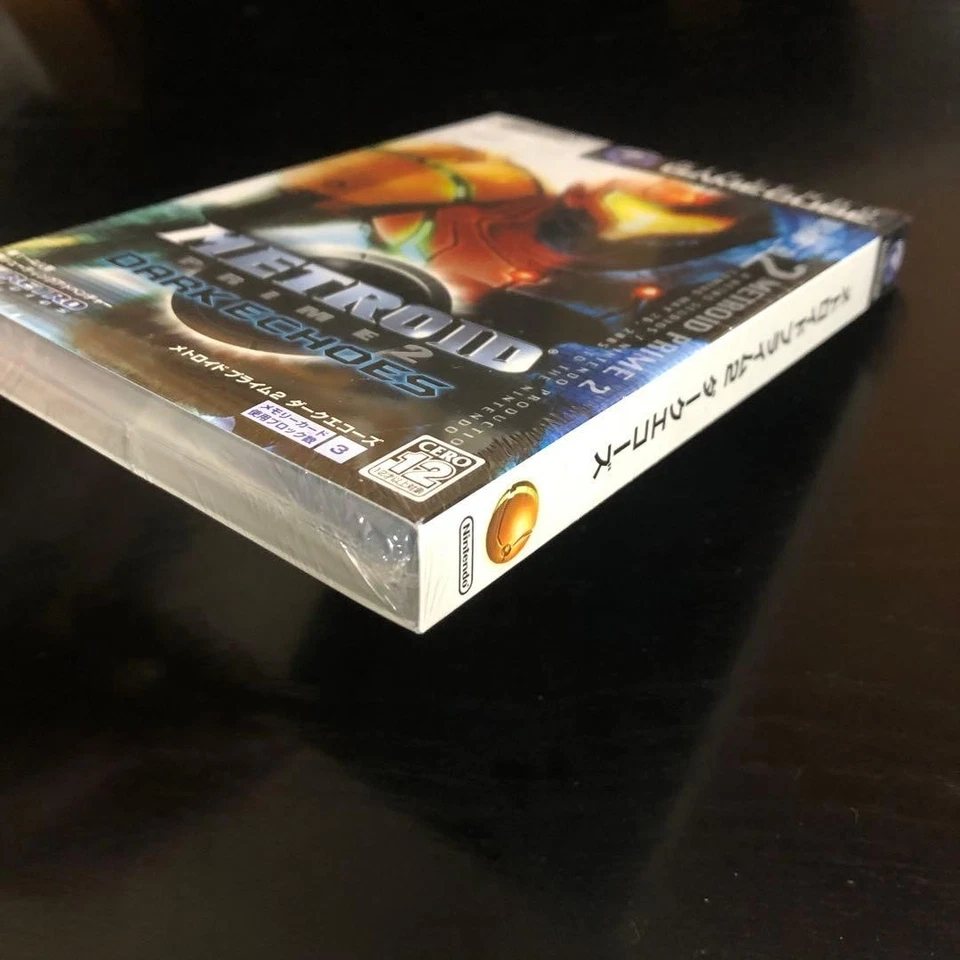 Metroid Prime 2 Echoes Japan GameCube Sealed New Nintendo JP Import Rare - Image 4 of 4