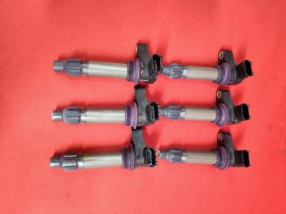 Juego de seis bobinas de encendido Chevy Buick GMC Cadillac Pontiac V6 2007-2025 Foto 2 de 4