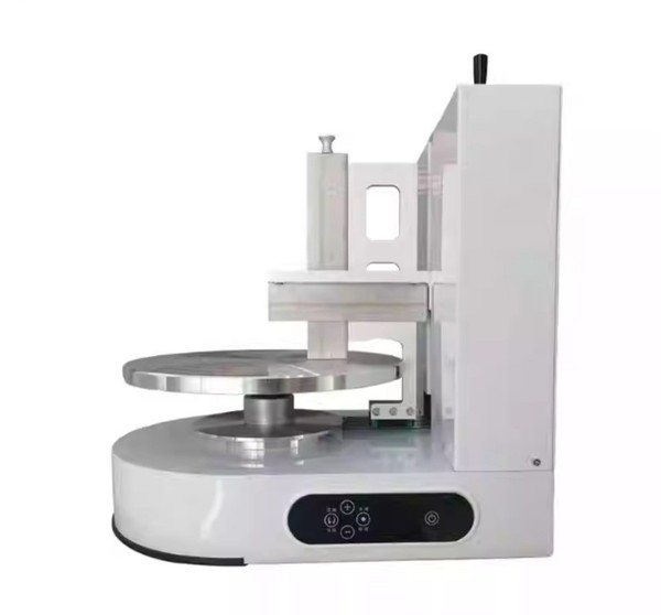 Máquina automática de glaseado de pasteles equipo de horneado máquina de glaseado de pasteles