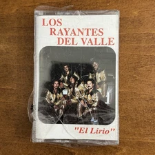 Los Rayantes Del Valle - El Lirio 1991 Norteño Cassette Sealed