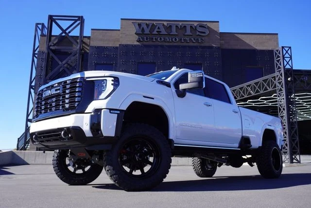 GMC Sierra 3500 Denali Ultimate 2025 Foto 3 de 4