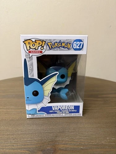 Funko Pop! Vinyl: Pokémon - Vaporeon #627