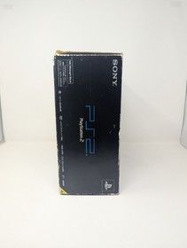 Sony PlayStation2 Midnight Black PS2  SCPH-50000 NTSC-J Region Locked US Seller