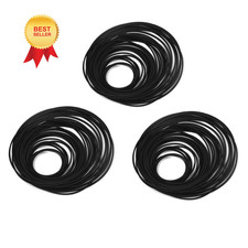 FASTROHY 90 PCS Universal 26-120mm Mix Cassette Tape Machine Square Black