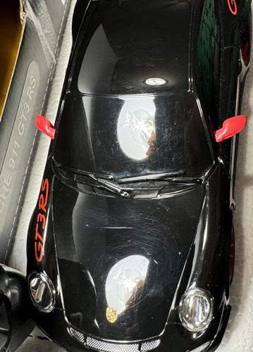 Rastar RC Toy Car Porsche GT3 911 GT3 2WD Black/Red NOB READ - Picture 5 of 23