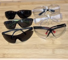 Safety Sunglasses / Glasses Lot Of 6 UVEX HONEYWELL, CREWS, Mirage, Legacy, Z87+