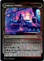 Tramway Station (Showcase) Foil - Streets of New Capenna