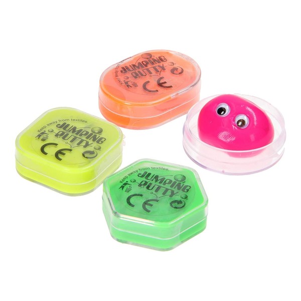 Stuiter Putty Met Oogjes Toy Neu-image