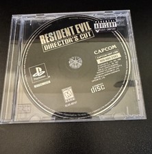 Resident Evil Director’s Cut Dual Shock Greatest Hits PS1 1998 SLUS-00747