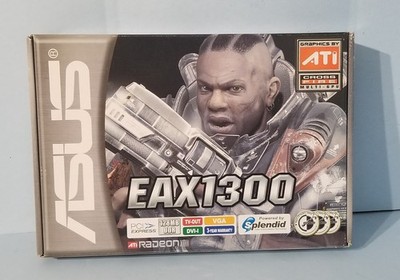 ASUS ATI RADEON EAX1300 128MB  PCI-E VIDEO CARD EAX1300/TD/128M/A