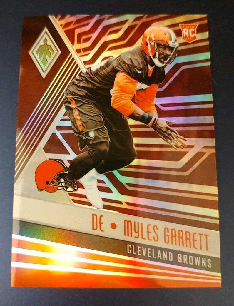 2017 Phoenix Myles Garrett Red Rookie Card RC 223/299 Future Hall Of Famer Beast