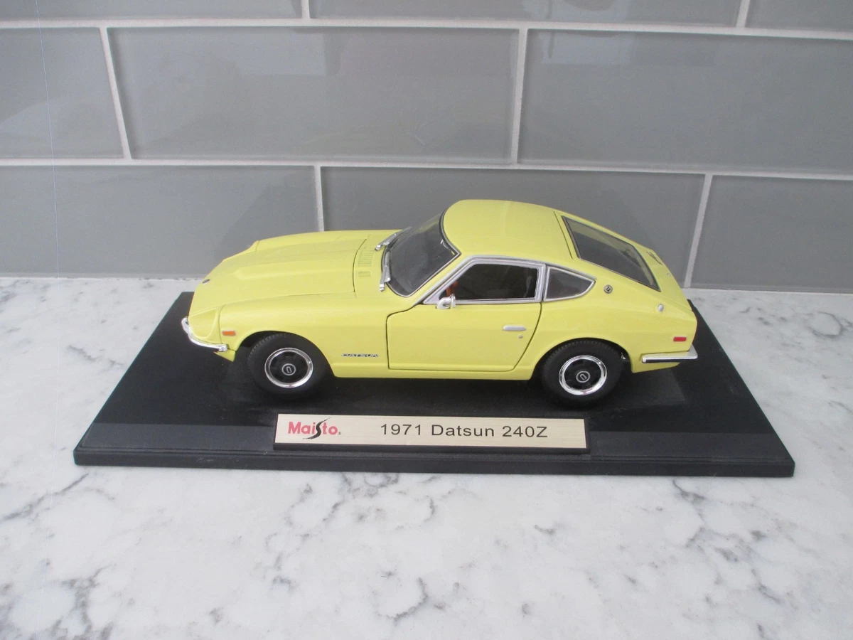 Maisto Datsun 1:18 Scale Diecast & Toy Vehicles for sale - eBay