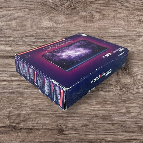 Purple Galaxy New Nintendo 3DS XL Console Box & Cardboard Insert ONLY - Picture 8 of 12