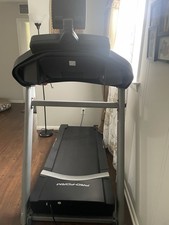 ProForm Electric Treadmill Black Touch Screen Interface Incline Adjustment