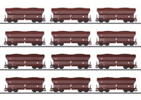 MäRklin H0 46670 Display Selbstentladewagen-Set Falns 182,Neu-Ovp
