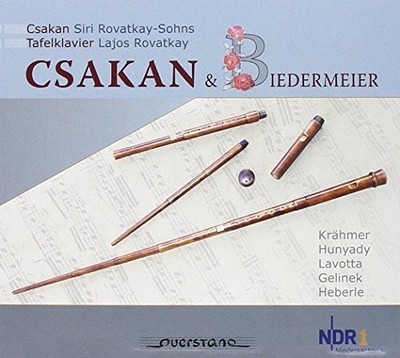 Krahmer / Lavotta / - Csakan und Biedermeier [New CD]